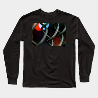 Chain Link Fence Long Sleeve T-Shirt